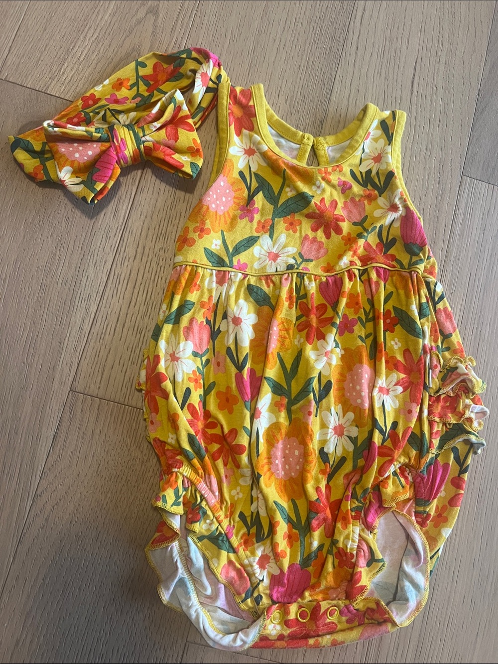 Little Sleepies set. 6-12 month